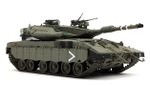 Модель сборная: танк, Main Battle Tank Merkava Mk.4m W/Trophy Active Protection System 1/35, Meng TS-036