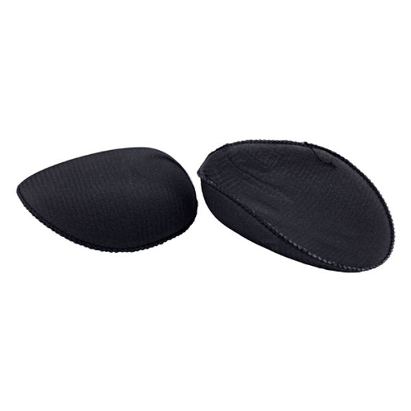 Плечевые накладки (подплечники) реглан 120х175х20 мм, черный, 50 пар