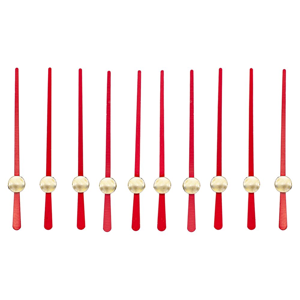 Стрелка секундная 41мм (красный), 5AS-065, упак. 10 шт