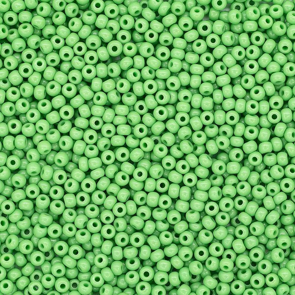 Бисер Preciosa 10/0 (2.3 мм), 100 г (5х20 г), непрозрачный, цв. 53210