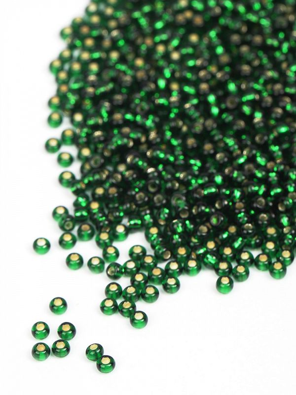 Бисер Preciosa 10/0 (2.3 мм), 50 г, TSL цв. 57060/331-19001