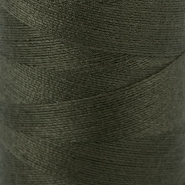 Нитки швейные бытовые Gamma 40/2, 365 м / 10 кат, 393 св.коричневый