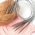 Набор круговых спиц Maxwell Gold 4 шт длина 120см 5.5-6-7-8мм