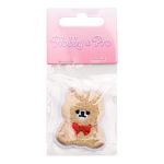 Термоаппликация Мишка, 4.3х3.8cm, Hobby&Pro