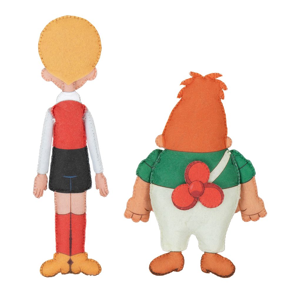 Набор для шитья Miadolla CMF-TF-0448 Малыш и Карлсон