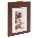 Набор для вышивания нитками Lanarte, На полях 20х40