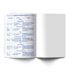 Тетрадь со справ.материал. Архивариус пластик.обл. 320мкм с тис.золот.фольгой. A5 48 л. на скобе 65 г/м², белизна 100% 10 шт, клетка, 01872 Архивариус Английский язык, Светоч Т290