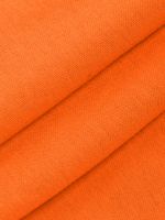 Кулирка 145 г/м², 100+100 см / 1 метр, хлопок, опененд, оранжевый 16-1362
