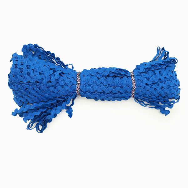 Тесьма вьюнчик 9 мм, 30м (василек), 30 м