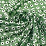 Штапель 90 г/м², 145 см / 2 метра, TBY Vi-E1350-1 цв.E1350-1