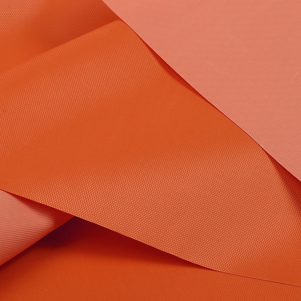 Оксфорд 420D PVC, 150 см / 5 метров, ОКС.420.161.5, цв.161 оранжевый