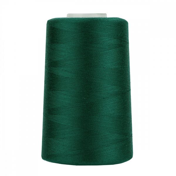 Нитки швейные Max 50/2, 4570 м (5000 ярд), 439 зеленый / 1 бобина