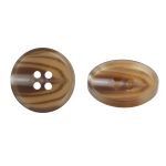 Пуговицы 4 прокола 32L=20 мм, col. C коричневый, 72 шт, CN2833