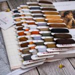 Набор для вышивания нитками Luca-S, Индийская принцесса и тигр, 63,5х38см