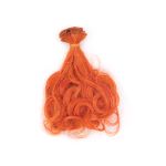 Трессы для кукол 15 см, 100 см, 25 г, 33 рыжий, HobbyBe HAR-10