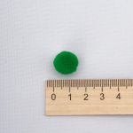 Помпоны для творчества Ассорти 15 мм, 10 цветов, 100 шт, Astra&Craft