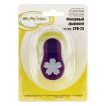 Фигурный дырокол 2.5 см, 200 Сакура, Mr.Painter CPB-25