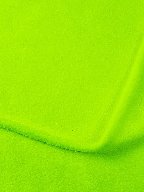 Флис 2-сторонний 240 г/м², 150 см / 10 метров, N-TBY-0240-F229, цв.F229 неон желтый
