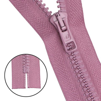 Молния трактор Arta Т6 (6 мм) 1 зам., н/раз., 18 см, цв. 100 кремовый, уп.10 шт