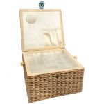 Шкатулка для швейных принадлежностей 31.5х31.5х19 см, Махаон, Gamma SBJ-008