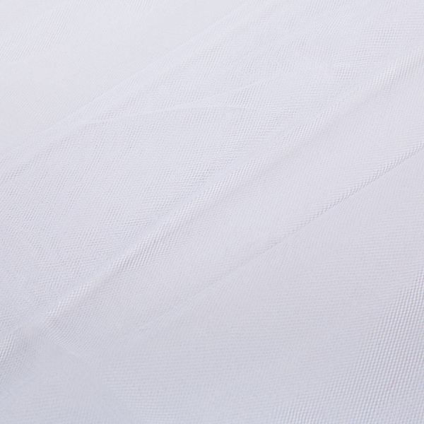 Фатин мягкий (Еврофатин) 20±1 г/м², 160 см,±2 см, 100% нейлон, 01 белый, Gamma FTS