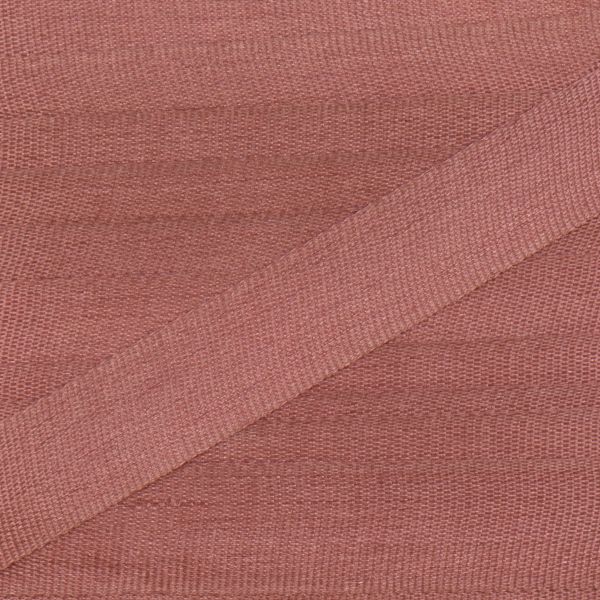 Лента (тесьма) шелковая 7.0 мм / 45.5±0.5 метров, №162 св. коричневый, Gamma SR-7