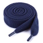 Шнур плоский для худи ⌀21.0 мм, 140 см, 10 шт, 664030/ т.синий (№30), р.60240/140И