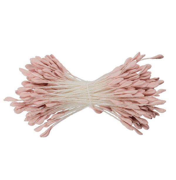 Тычинки для искусственных цветов Fiorico TIC/NSM-1 10х160 шт, розовый/pink