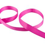 Лента репсовая нарезка 12.0 мм / 10 шт по 5.4 метра, 008 садовая роза, Gamma GR-12