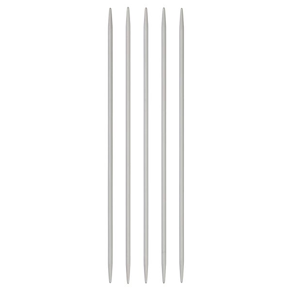 Спицы чулочные ⌀2.5 мм, 15 см, 5 шт, с острием на обоих концах, Prym 191362