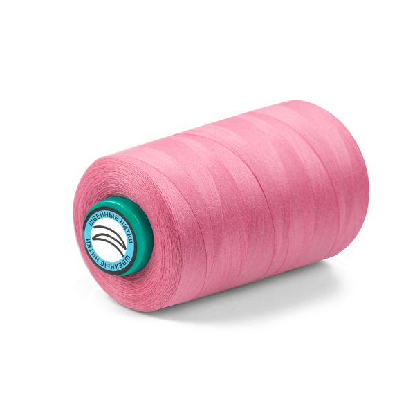 Нитки универсальные Nitka 40/2, 4570 м (5000 ярд) / 1 кат., 157 розовый