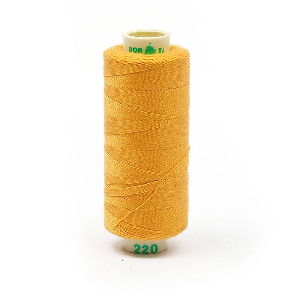 Нитки швейные бытовые Dor Tak 40/2, 366 м / 10 кат., 220 бежевый