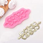 Молд 13х5,5х1 см, Лепнина цвет микс