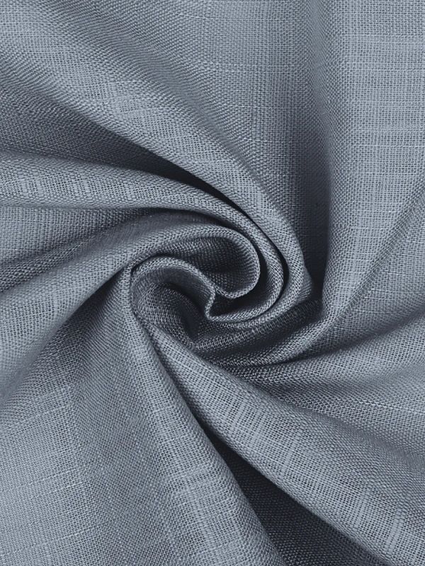 Льняная ткань 190 г/м², 140 см / 2 метра, TBY.Li.1002.39, 39 пыльно-голубой