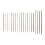 Иглы ручные набор для ручного шитья №5, 20 шт, Gamma NIR-39