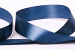 Лента атласная 1-сторонняя 25.0 мм / 33±2 метра, 116 т-синий, Gamma