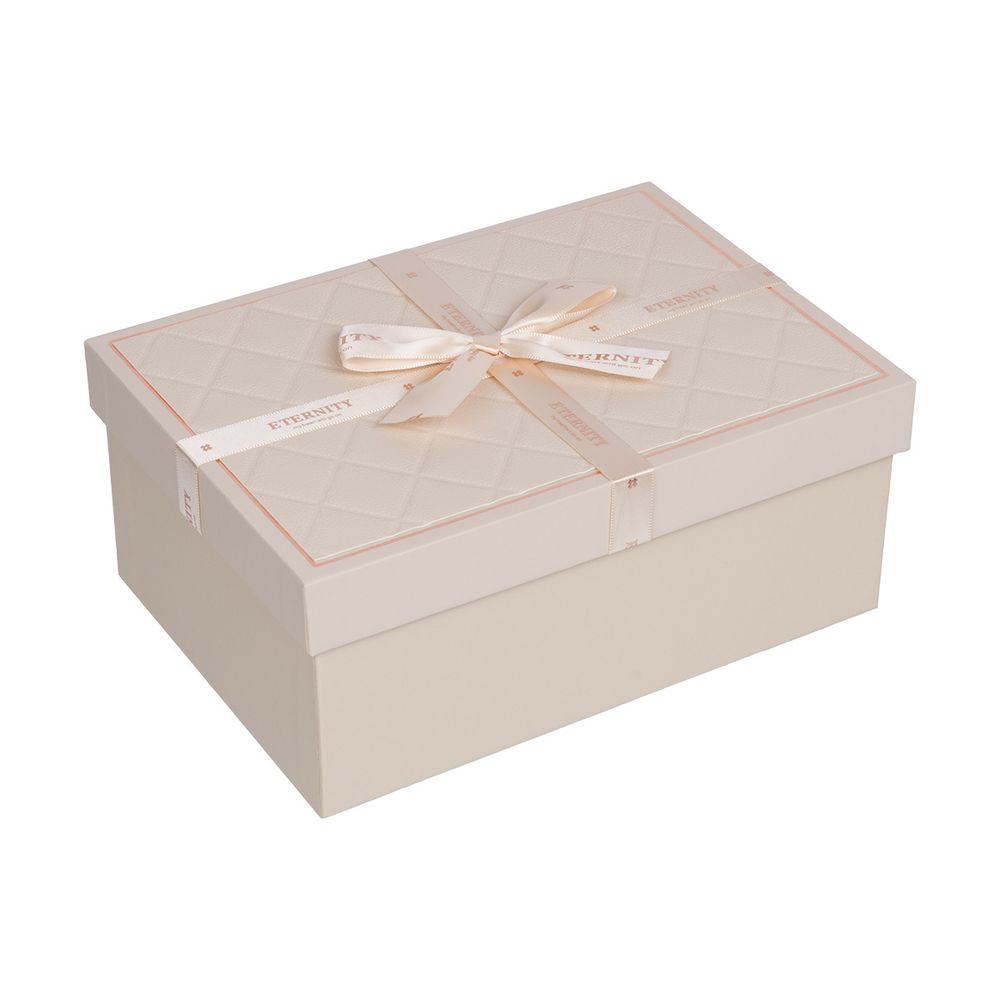 Набор подарочных коробок "3в1", 17.5х12.5х6.5 - 22.5х16х9.5 см, 01 кремовый, Stilerra YBOX-R38-3 Набор подарочных коробок "3в1", 17.5х12.5х6.5 - 22.5х16х9.5 см, 01 кремовый, Stilerra YBOX-R38-3