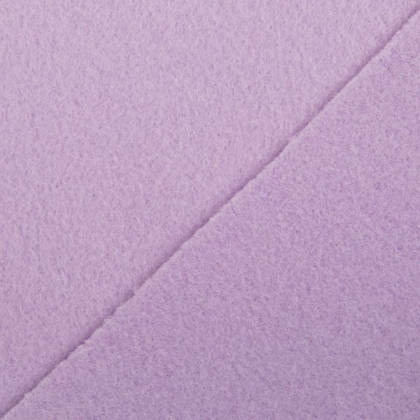 Флис 2-сторонний 280 г/м², 150х160±5 см, лаванда/lavender, Gamma FG-005N