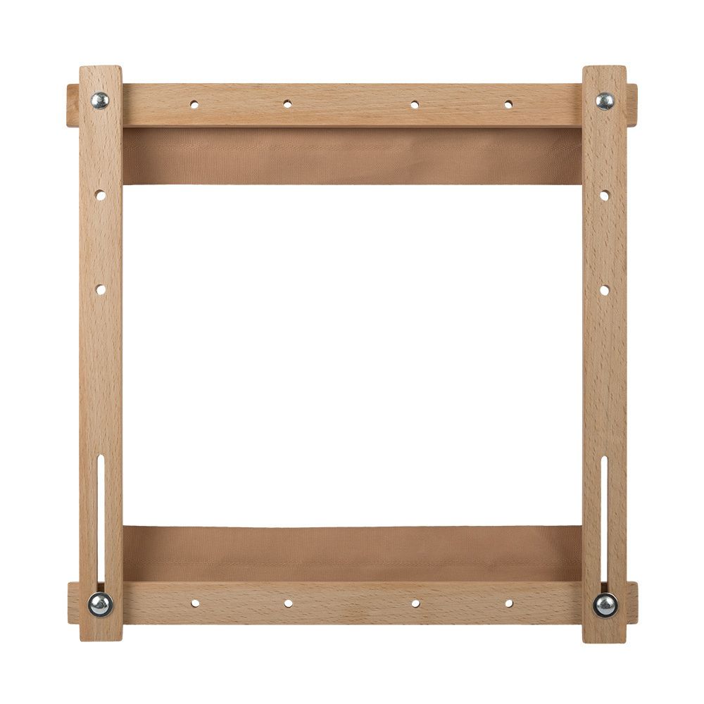 Пяльцы-рамка буковые универсальные 40х40 см, Gamma ПРГ-07