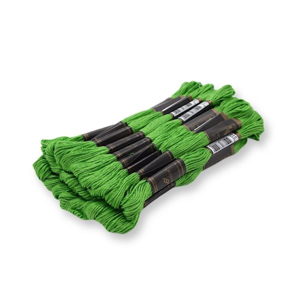 Мулине Bestex, цв.318, 24 мотка по 8 метров