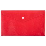 Папка-конверт с кнопкой travel 180 мкм 12 шт, красный new ЕС211130004, Expert Complete