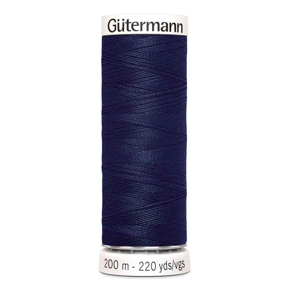 Нитки универсальные Gutermann Sew-all, 200м, 711 т.т.синий