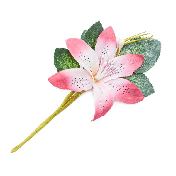 Цветы искусственные декоративные D7x3xH12см, 1шт, Астра, F222 красное вино