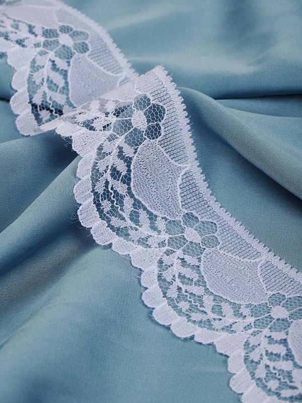 Набор кружева для рукоделия 40 мм, №4 (6 шт по 2 метра)