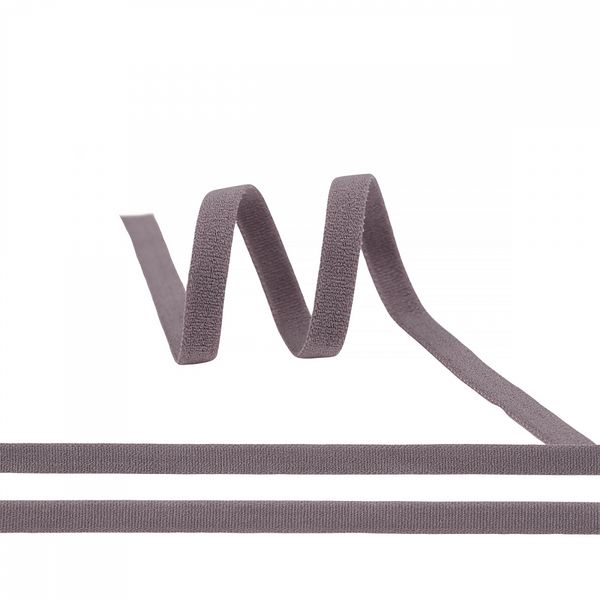 Резинка бельевая (стандартная) 5.0 мм / 50 метров, ЕТK шиншилла S222