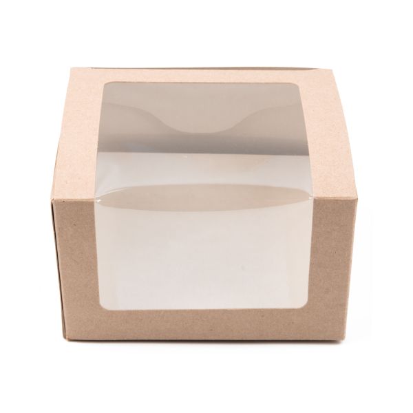 Коробка для десерта 13х11х8 см, 5 шт, S-Chief BFC-039