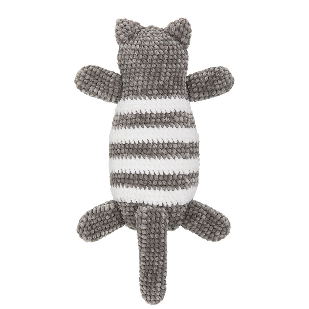 Набор для вязания игрушки Пушистый котик 30 см, Miadolla AMG-0110