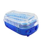 Точилка двойная в пластиковом корпусе Easy Point 24 шт, 1057112, KUM