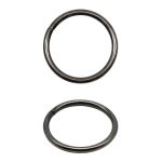 Кольцо разъемное металл in ⌀40 мм (44 мм внешн.), чер.никель, 100 шт