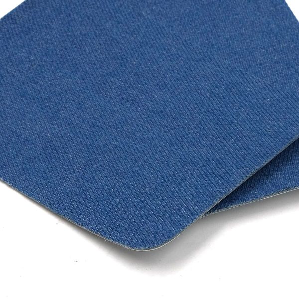 Термозаплатка, джинс, 90x120мм (синий (blue2)), AZ08, 2 шт